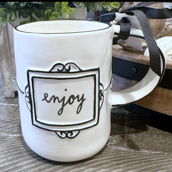 Other - Enjoy Rae Dunn Mug new